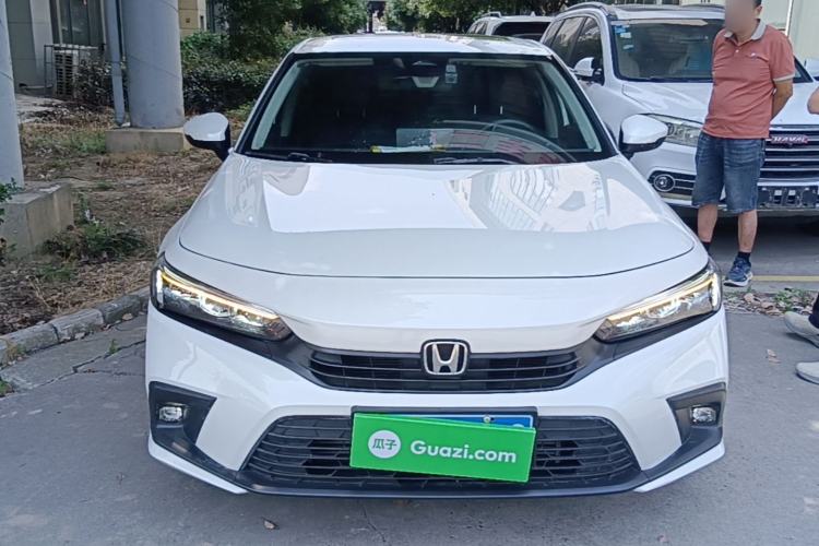Used Honda Civic 2023 240TURBO CVT Dynamic Edition Front