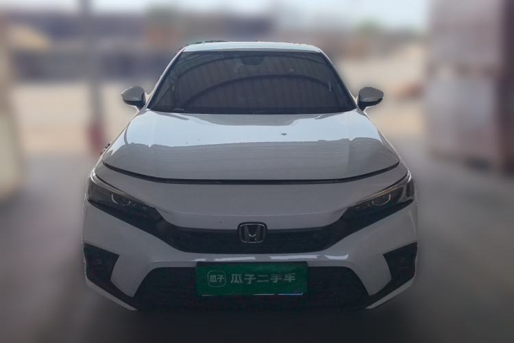 Used Honda Civic 2023 240TURBO CVT Dynamic Edition Front