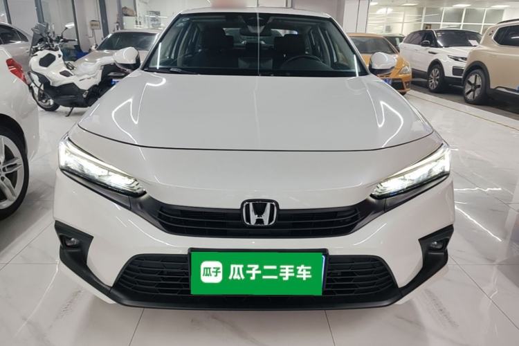 Used Honda Civic 2023 240TURBO CVT Dynamic Edition Front