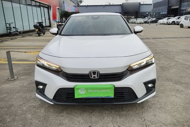 Used Honda Civic 2023 240TURBO CVT Dynamic Edition Front