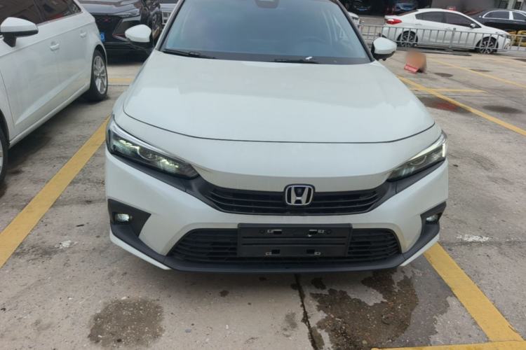 Used Honda Civic 2023 240TURBO CVT Dynamic Edition Front