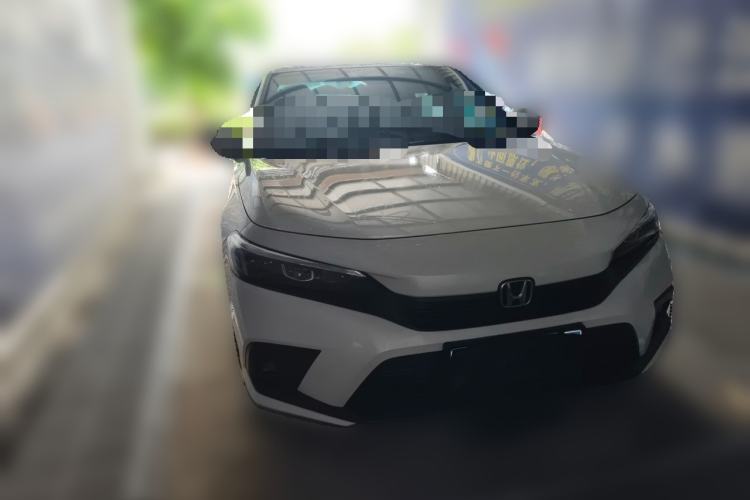 Used Honda Civic 2023 240TURBO CVT Dynamic Edition Front