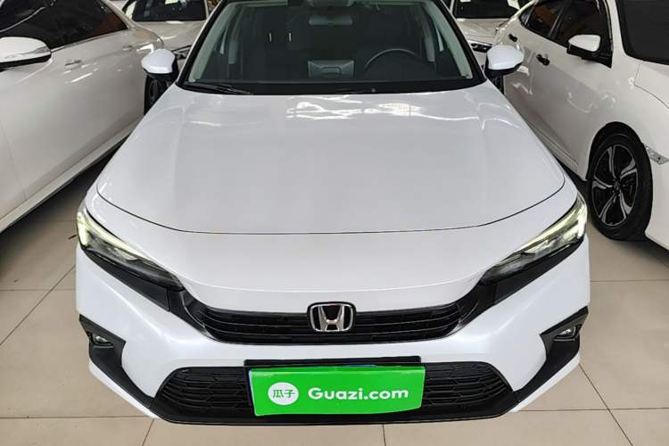 Used Honda Civic 2023 2.0L eHEV Pioneer Edition Front