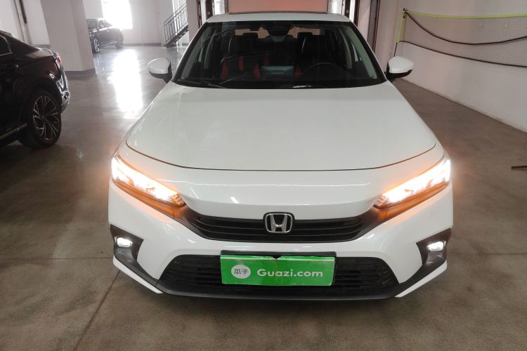 Used Honda Civic 2023 240TURBO CVT Dynamic Edition Front