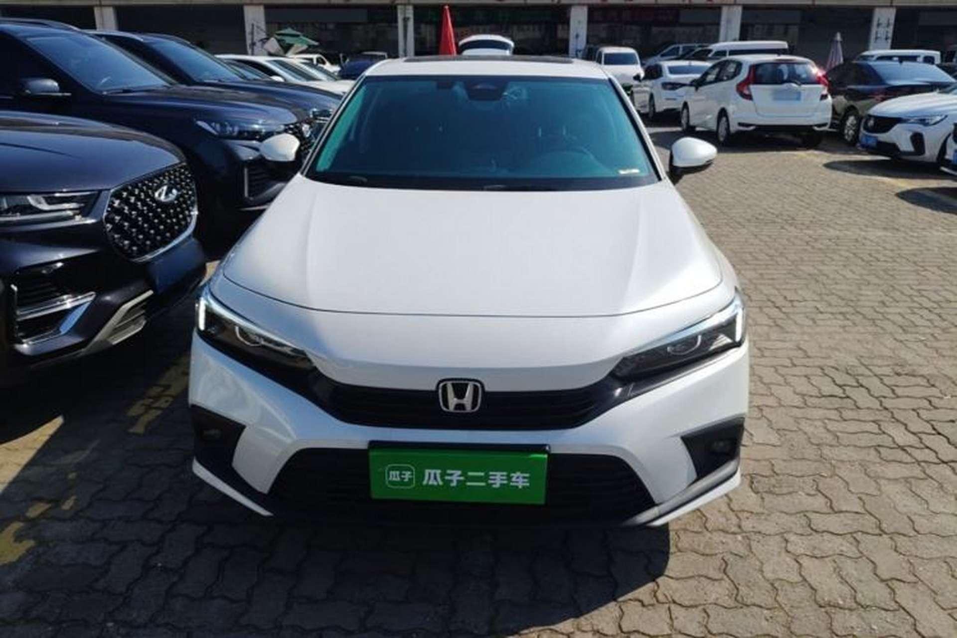 Used Honda Civic 2023 240TURBO CVT Dynamic Edition Front