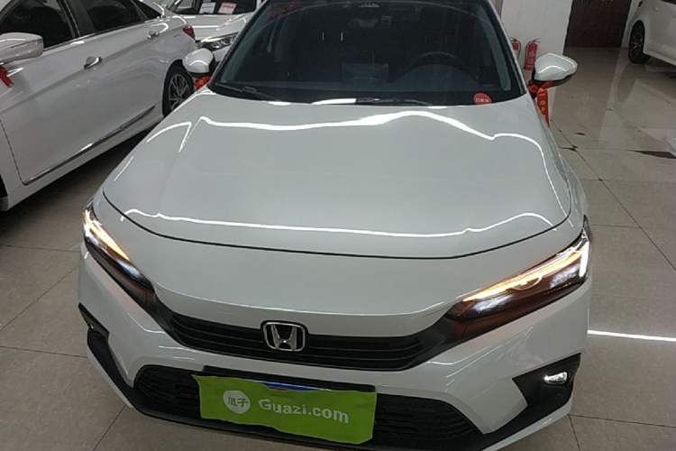 Used Honda Civic 2023 240TURBO CVT Dynamic Edition Front