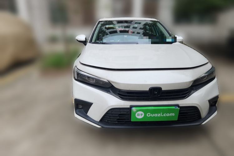 Used Honda Civic 2023 240TURBO CVT Dynamic Edition Front