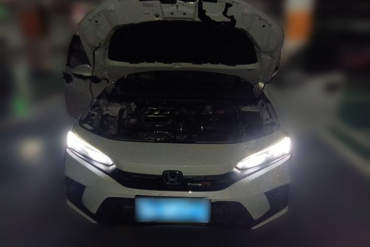 Used Honda Civic 2023 240TURBO CVT Dynamic Edition Front