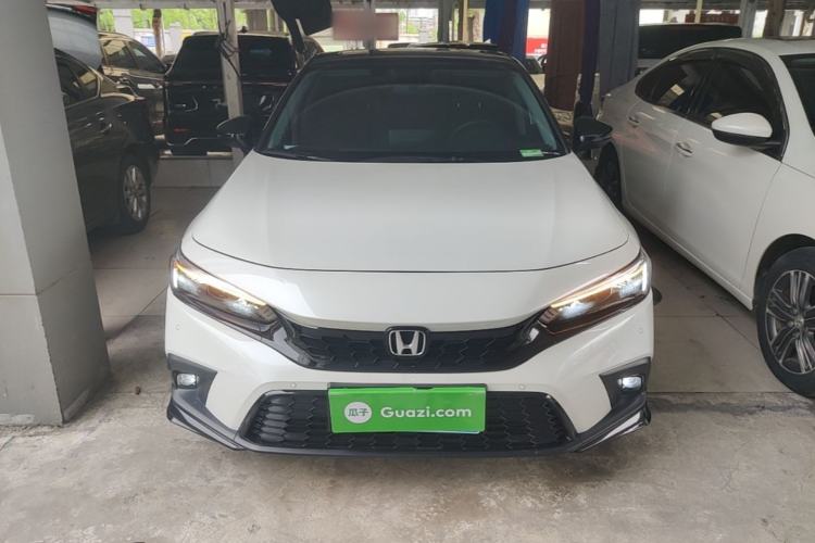 Used Honda Civic 2023 HATCHBACK 240TURBO CVT Zhiyue Edition Front