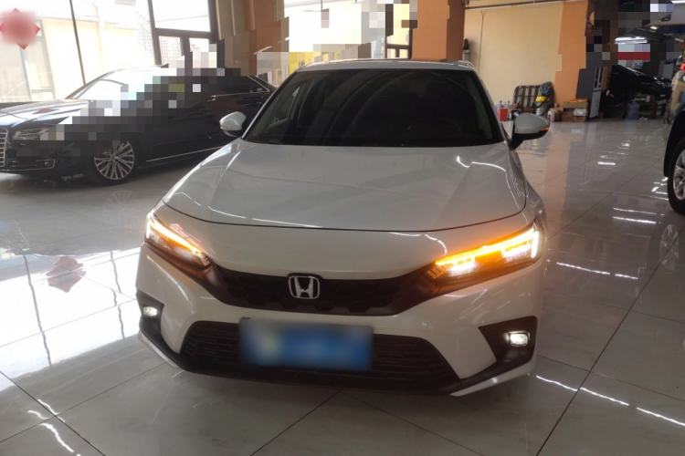 Used Honda Civic 2023 HATCHBACK 240TURBO CVT Zhiyue Edition Front