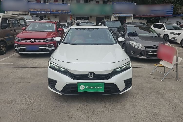 Used Honda Civic 2023 240TURBO CVT Dynamic Edition Front