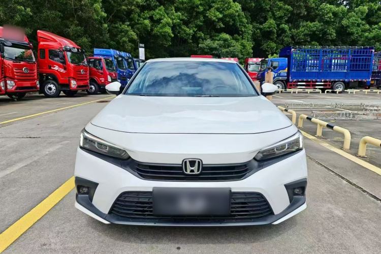 Used Honda Civic 2023 240TURBO CVT Dynamic Edition Front