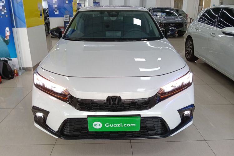 Used Honda Civic 2023 240TURBO CVT Dynamic Edition Front