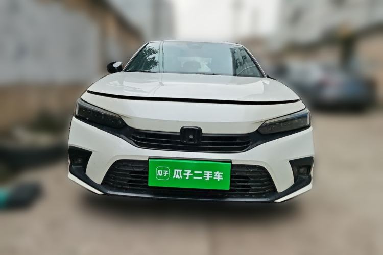 Used Honda Civic 2023 240TURBO CVT Dynamic · Center Stage Special Edition Front