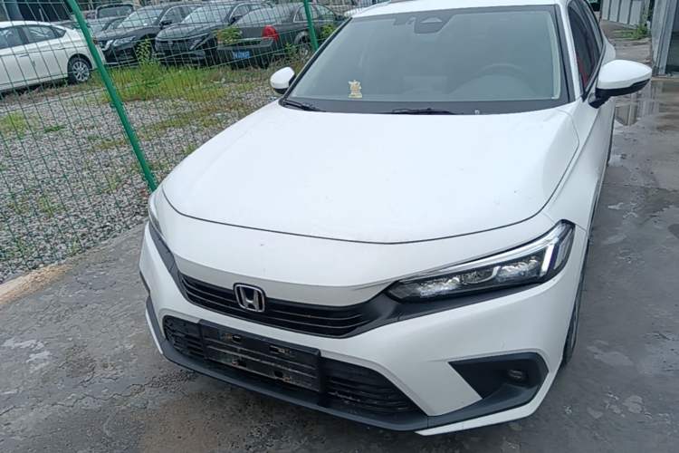 Used Honda Civic 2023 240TURBO CVT Dynamic Edition Front