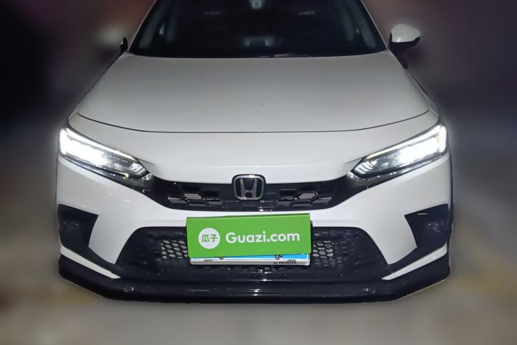 Used Honda Civic 2023 240TURBO CVT Dynamic Edition Front