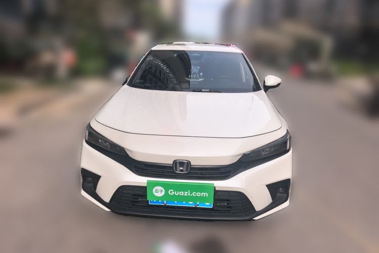 Used Honda Civic 2023 240TURBO CVT Dynamic Edition Front