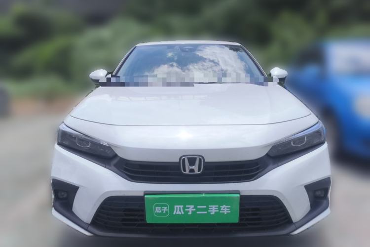 Used Honda Civic 2023 240TURBO CVT Dynamic · Center Stage Special Edition Front