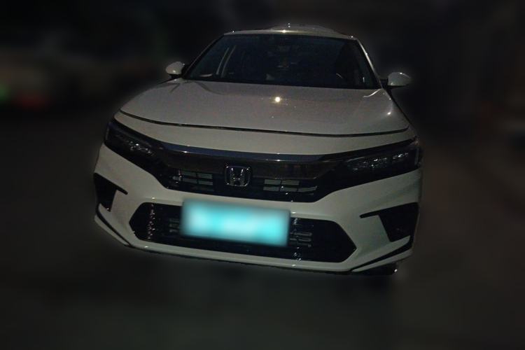 Used Honda Civic 2023 240TURBO CVT Dynamic · Center Stage Special Edition Front