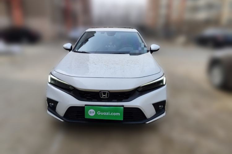Used Honda Civic 2023 HATCHBACK 240TURBO CVT Zhiyue Edition Front