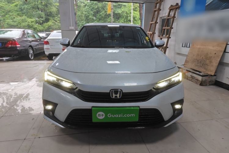 Used Honda Civic 2023 2.0L eHEV Pioneer Edition Front