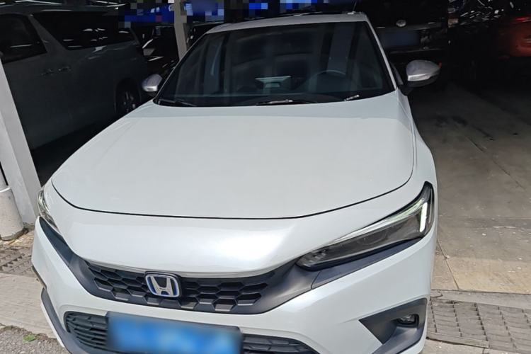 Used Honda Civic 2023 HATCHBACK 2.0L eHEV Extreme Control Edition Front