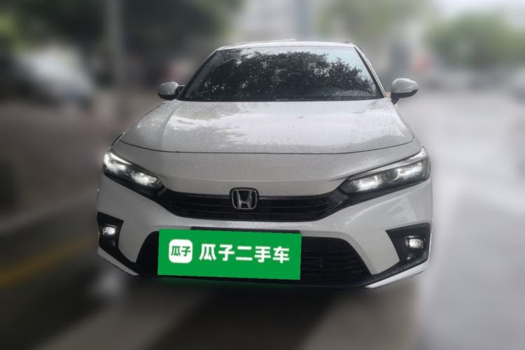 Used Honda Civic 2023 240TURBO CVT Dynamic Edition Front