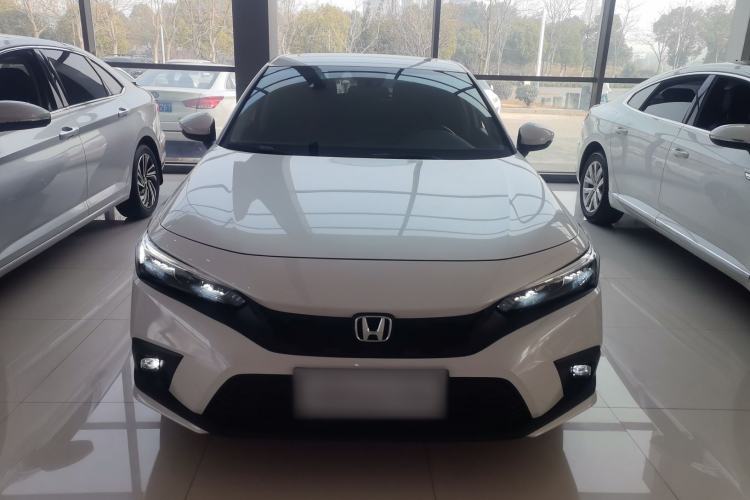 Used Honda Civic 2023 HATCHBACK 240TURBO CVT Zhiyue Edition Front