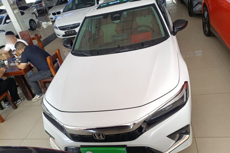 Used Honda Civic 2023 240TURBO CVT Dynamic Edition Front