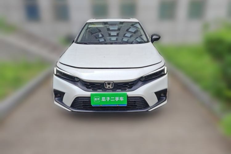 Used Honda Civic 2023 HATCHBACK 240TURBO CVT Zhiyue Edition Front
