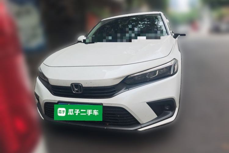 Used Honda Civic 2023 240TURBO CVT Dynamic Edition Front
