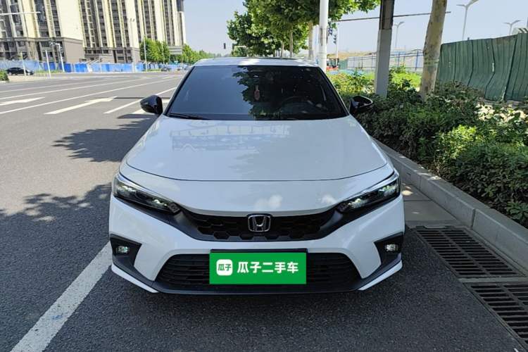 Used Honda Civic 2023 HATCHBACK 240TURBO CVT Extreme Edition Front