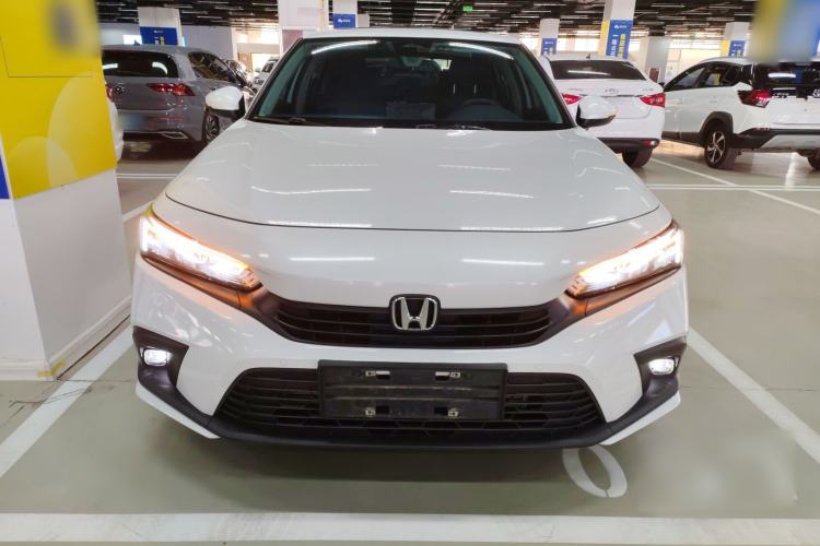 Used Honda Civic 2023 240TURBO CVT Dynamic · Center Stage Special Edition Front