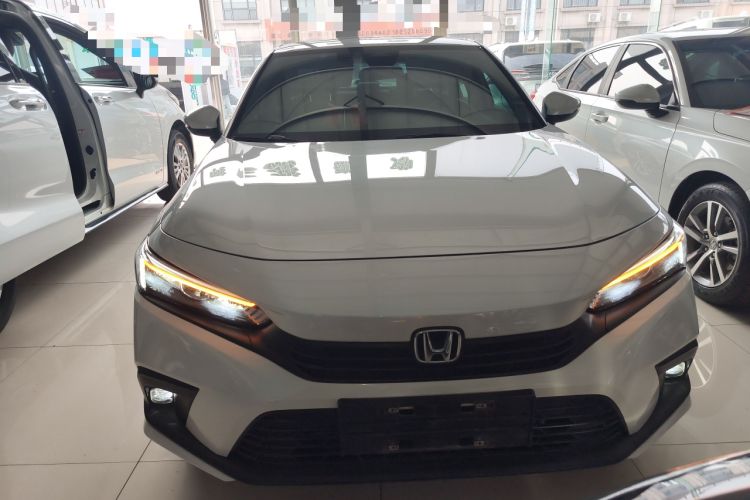 Used Honda Civic 2023 240TURBO CVT Dynamic Edition Front