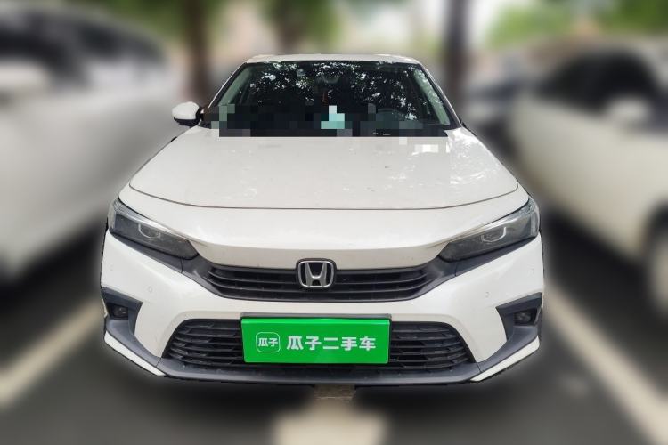 Used Honda Civic 2023 240TURBO CVT Dynamic Edition Front