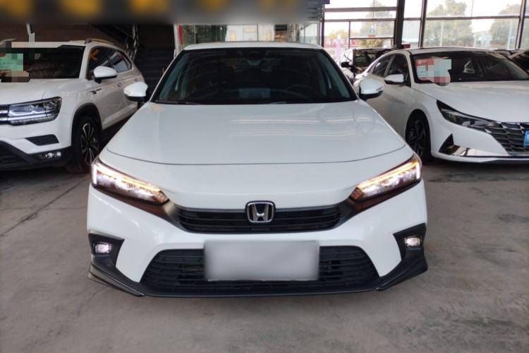 Used Honda Civic 2023 240TURBO CVT Dynamic Edition Front