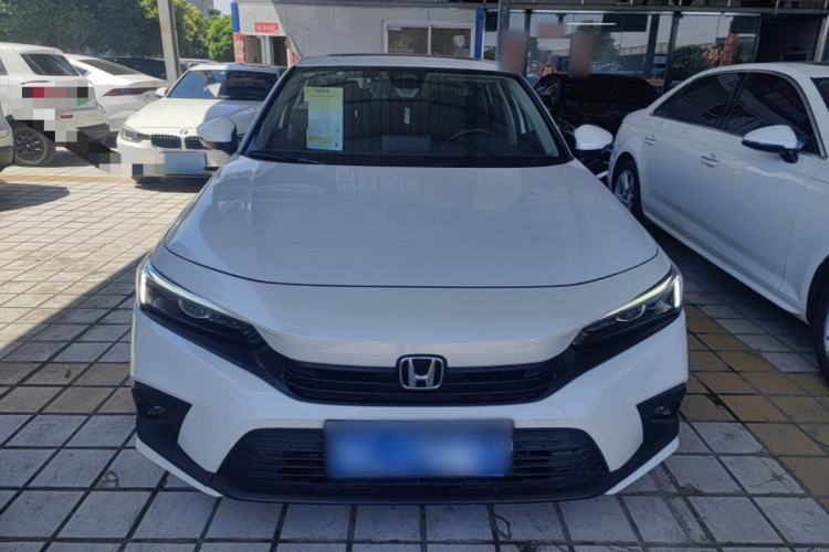 Used Honda Civic 2023 240TURBO CVT Dynamic Edition Front