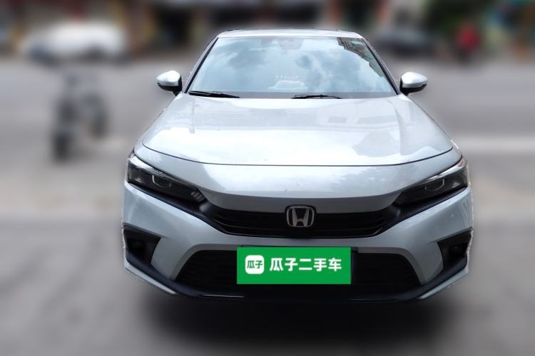 Used Honda Civic 2023 2.0L eHEV Pioneer Edition Front