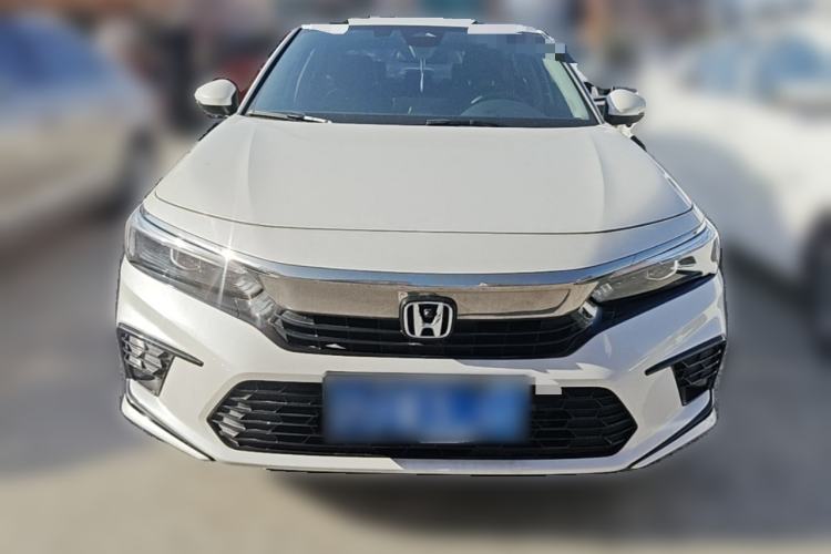 Used Honda Civic 2023 240TURBO CVT Dynamic · Center Stage Special Edition Front
