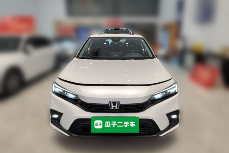 Used Honda Civic 2023 240TURBO CVT Dynamic Edition Front