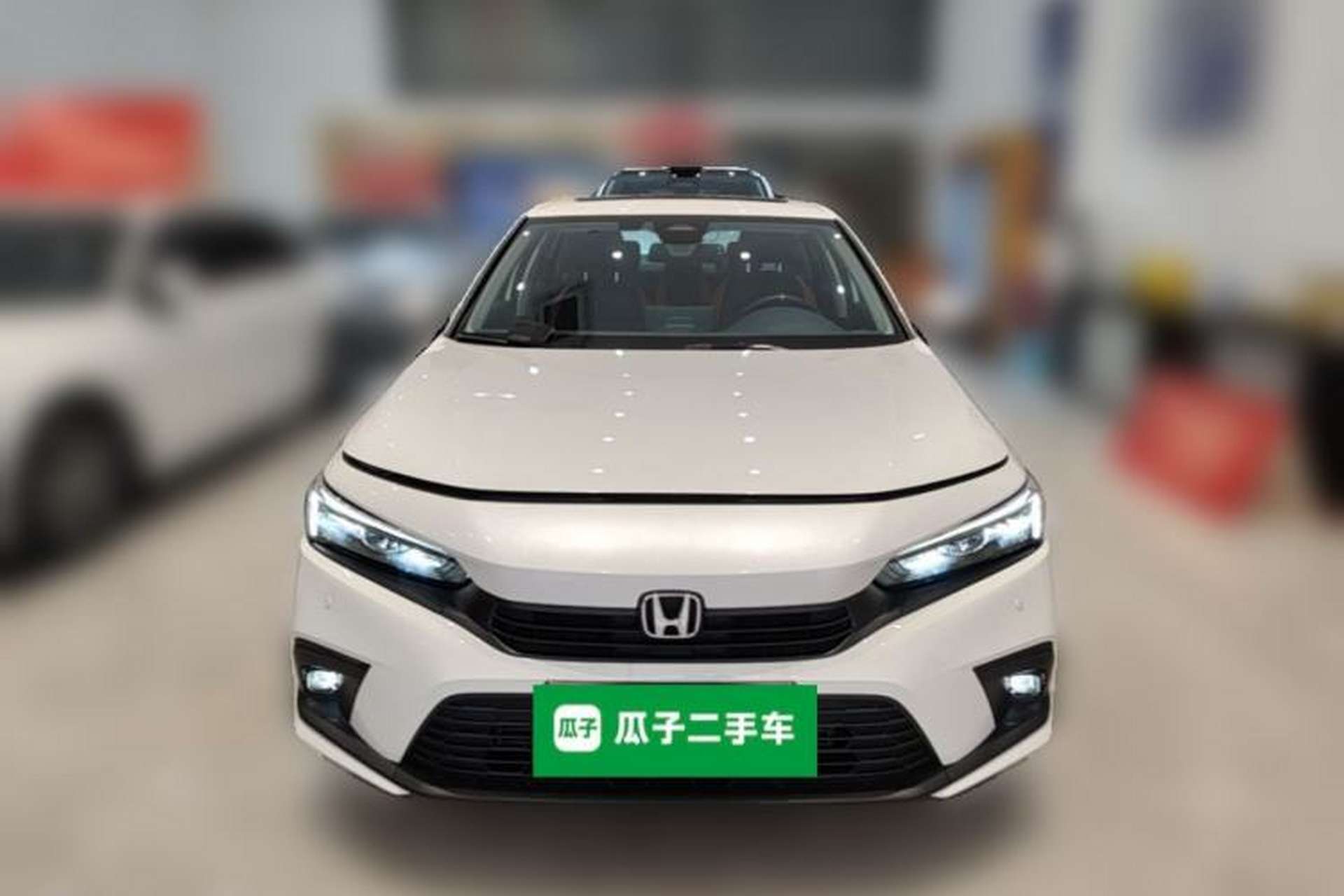 Used Honda Civic 2023 240TURBO CVT Dynamic Edition Front