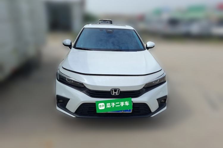 Used Honda Civic 2023 240TURBO CVT Dynamic Edition Front