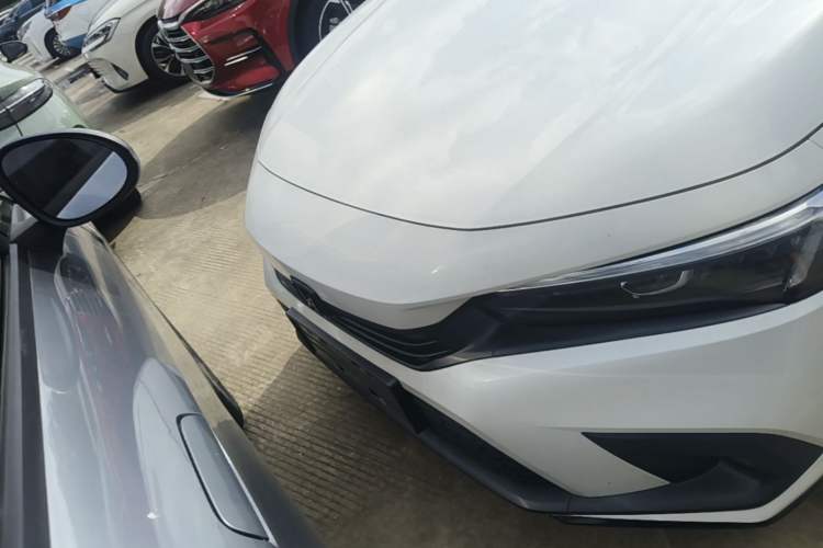 Used Honda Civic 2023 240TURBO CVT Dynamic Edition Front