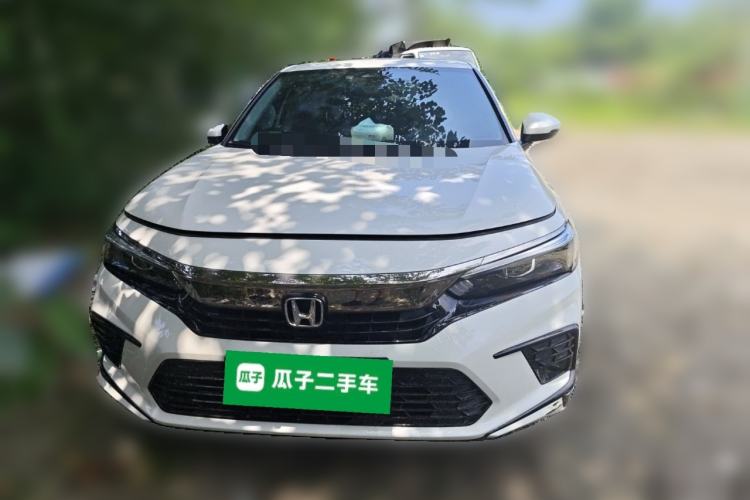 Used Honda Civic 2023 240TURBO CVT Dynamic · Center Stage Special Edition Front