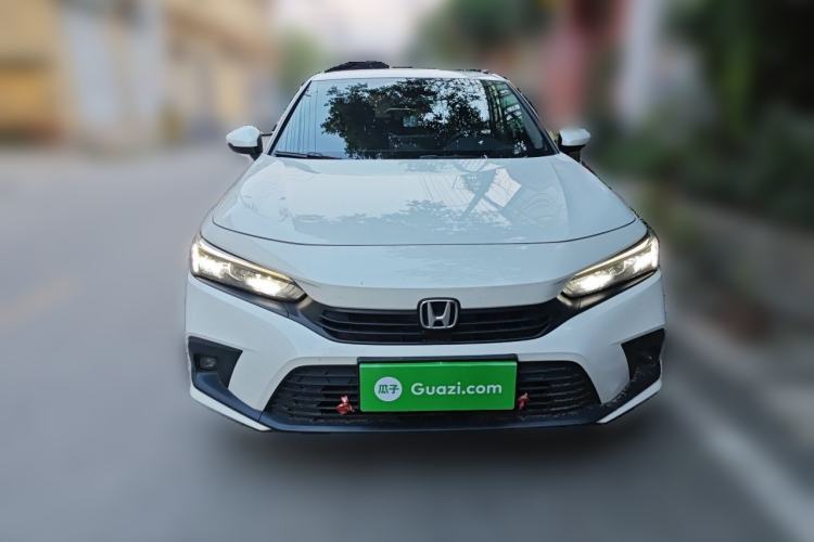 Used Honda Civic 2023 240TURBO CVT Dynamic Edition Front