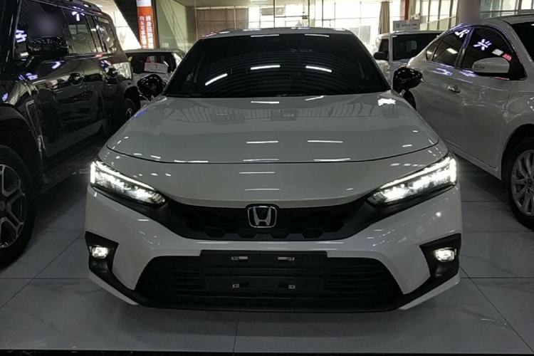 Used Honda Civic 2023 HATCHBACK 240TURBO CVT Extreme Edition Front