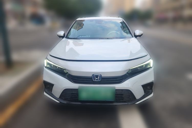 Used Honda Civic 2023 2.0L eHEV Pioneer Edition Front