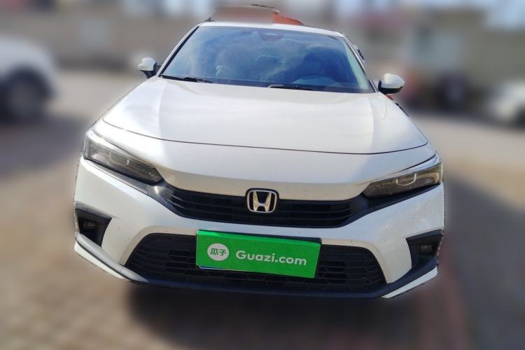 Used Honda Civic 2023 240TURBO CVT Dynamic Edition Front
