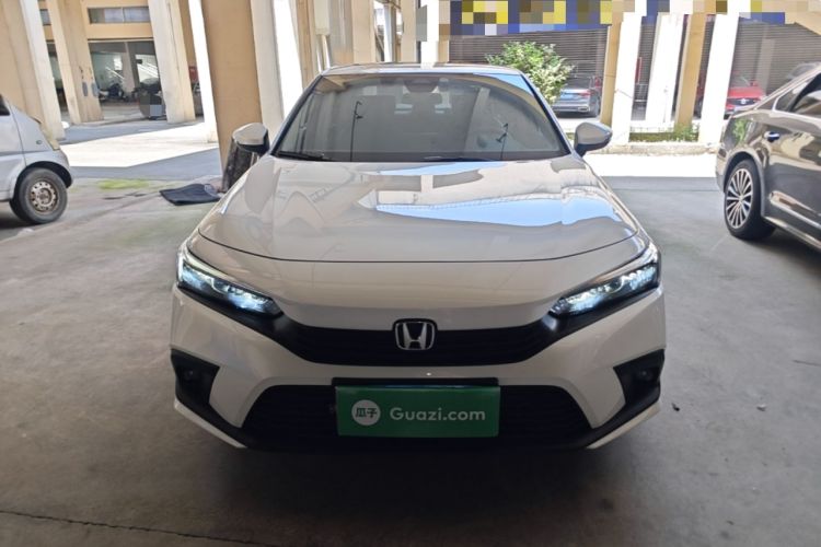 Used Honda Civic 2023 240TURBO CVT Dynamic Edition Front