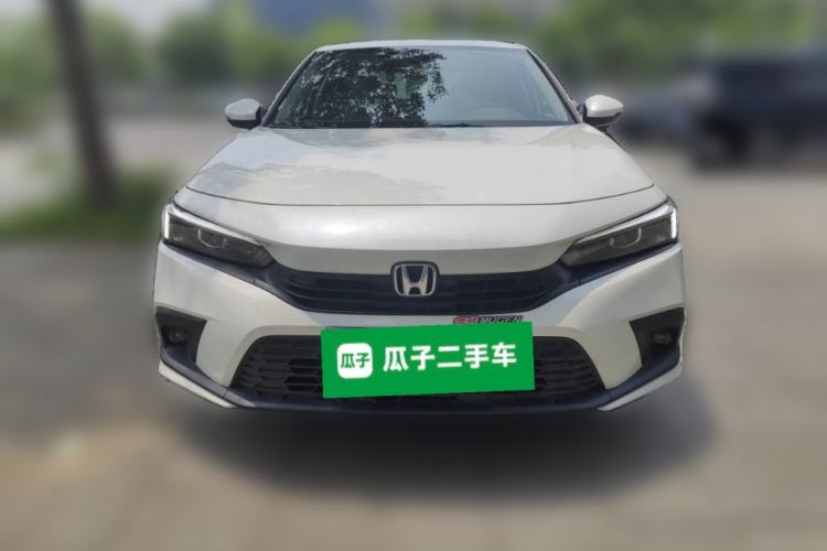 Used Honda Civic 2023 240TURBO CVT Dynamic Edition Front